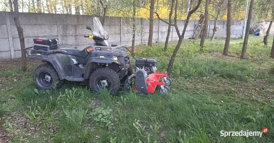 Kosiarka bijakowa spalinowa 4Farmer ATVF 100 22 Wilamów-Parcela
