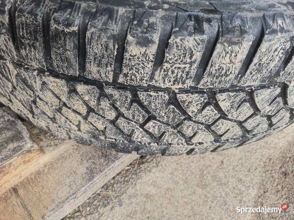 Opony zimowe 195 70r15 c Bridgestone 4x 195 Motoryzacja sprzedam