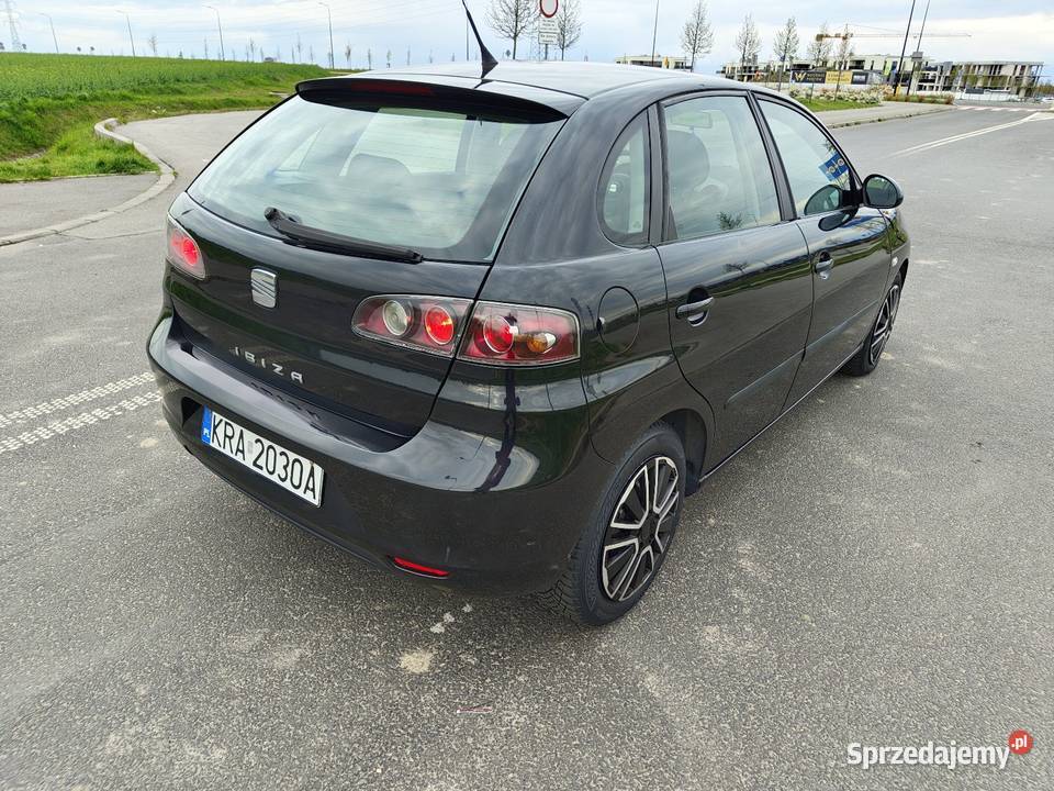 Seat Ibiza LPG GAZ Instalacja gazowa Klima 5 czarny