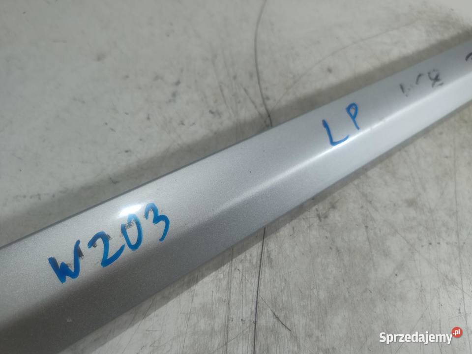 LISTWA DRZWI LEWY PRZÓD MERCEDES W203 744 osobowe sprzedam