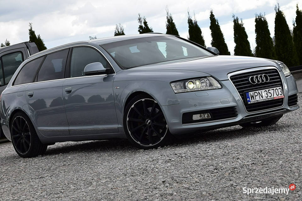 Audi A6 20Tdi 170 Sline Xenon Led PółSkóra Navi nieuszkodzony Nowe Kucice