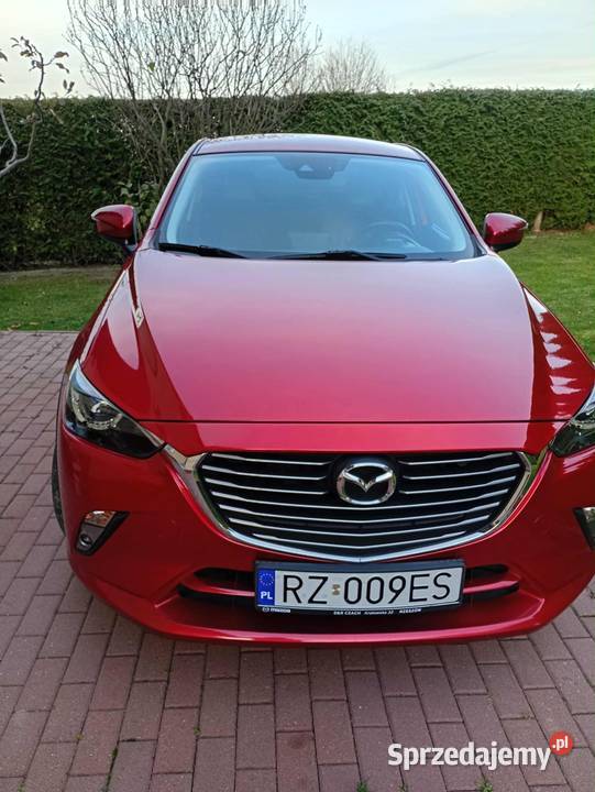 Mazda CX3 niski przebieg CX-3 Rzeszów sprzedam