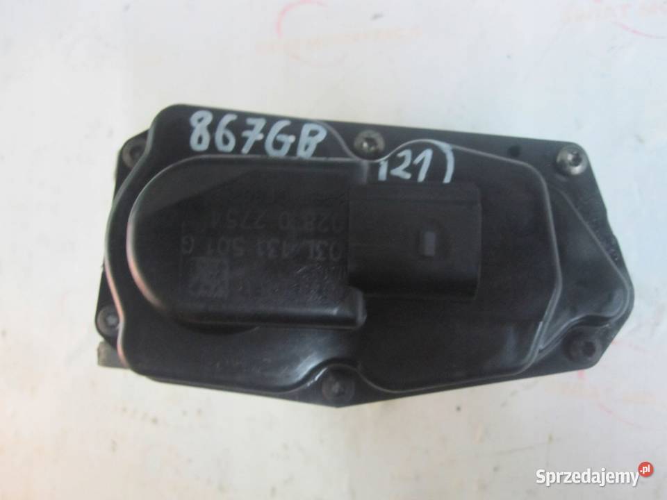 PASSAT GOLF 20 TDI CBA CBAB 140 10r przepustnica Kielce