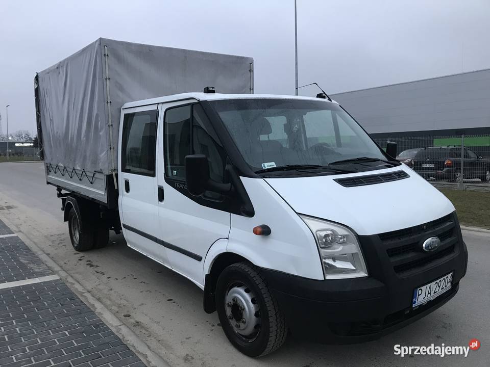 Ford Transit Wywrotka 3stronna z plandeką Jarocin