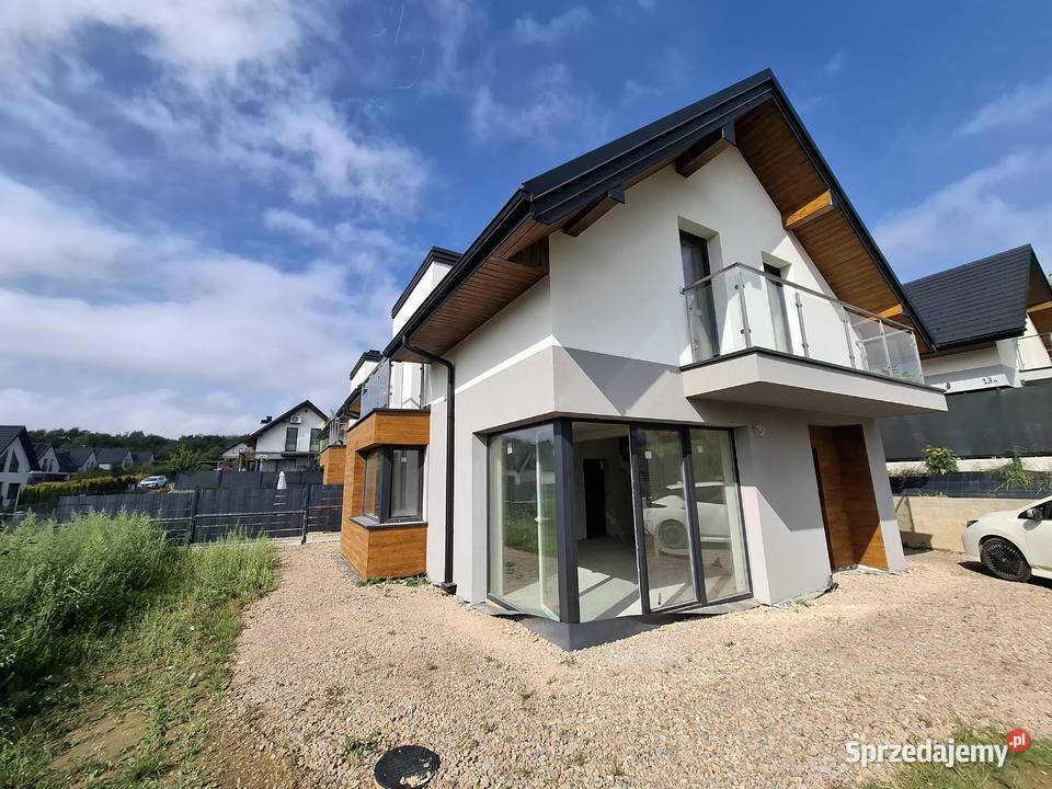 Dom jednorodzinny pod Krakowem 7800 m2 Ochojno