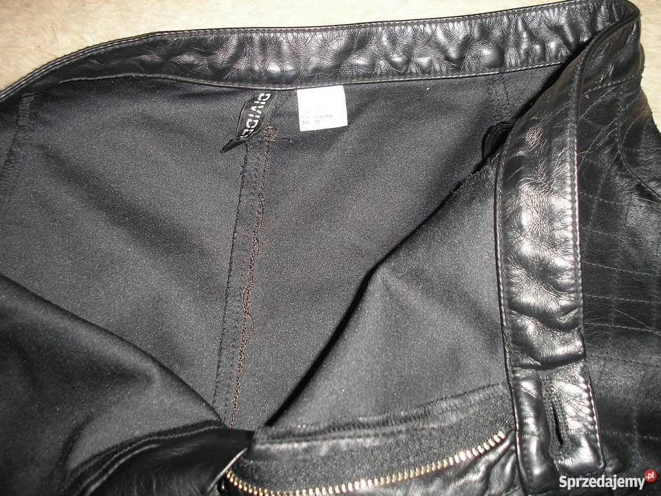 spodenki eco skóra wysoki stan 40 Dvided Słupsk sprzedam