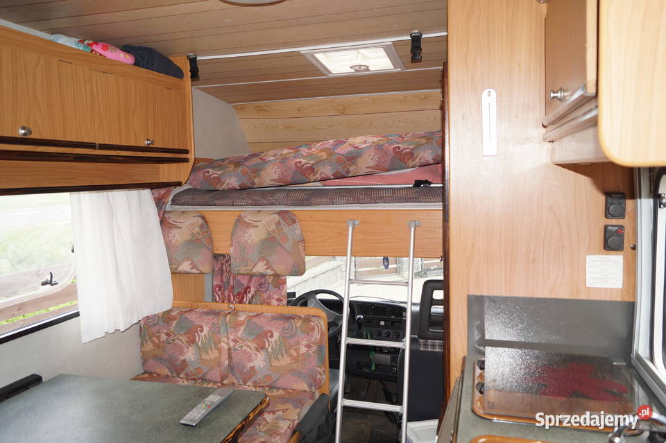 kamper Fiat Ducato II 19 TD 82 1995