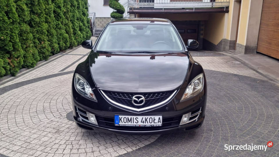 Mazda 6 20 Serwis Bose Climatronic GWARANCJA 222000km mazowieckie Płońsk