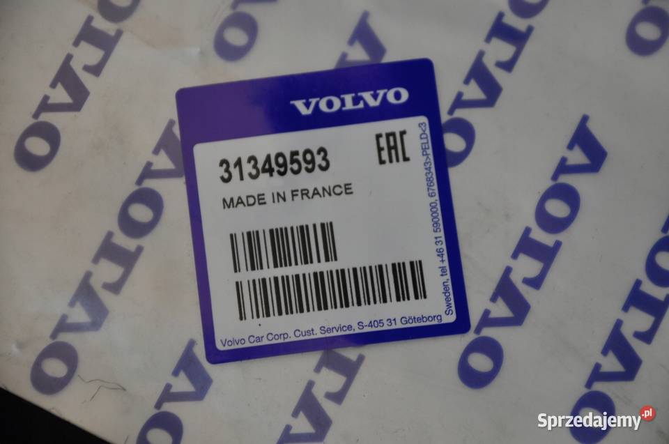 VOLVO XC60 listwa drzwi przednia lewa dolna OE Bielany Wrocławskie