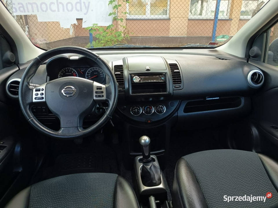 Nissan Note or lakier udokumentowany przebieg Janów Lubelski