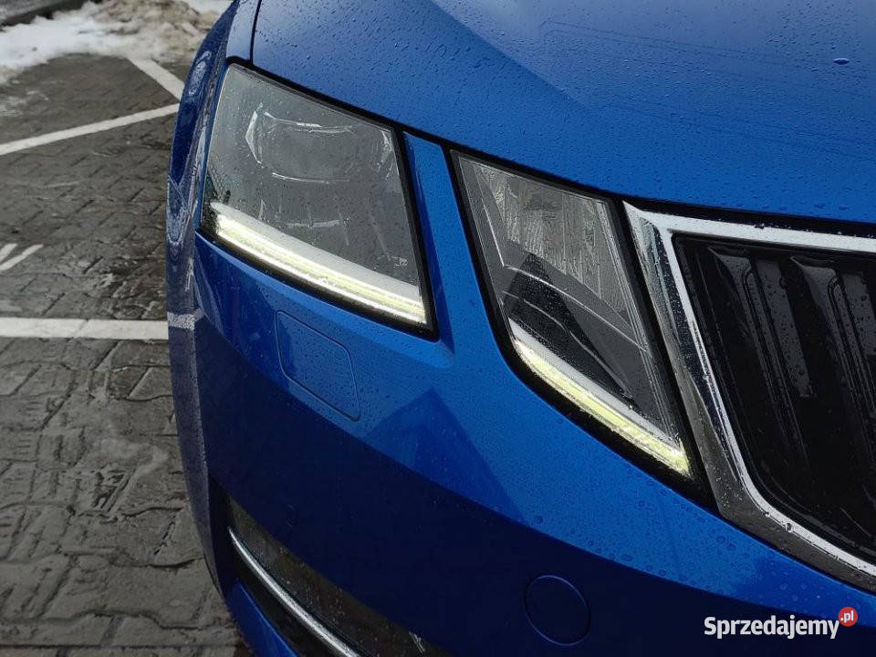 Skoda Octavia 2019r FV23 Salon Bezwypadkowy 128997km wielkopolskie Poznań
