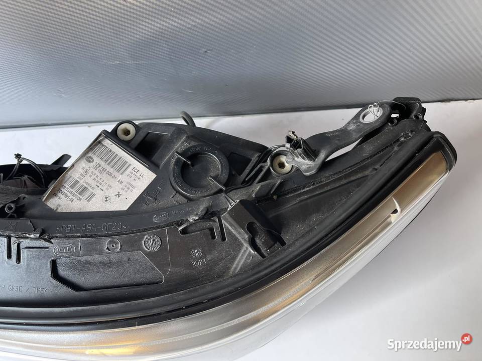 BMW E60 LIFT LEWA LAMPA BIXENON SKRĘTNY Ostroróg