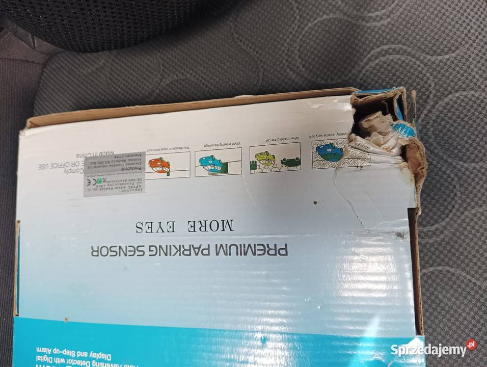 Czujniki parkowania cofania Bieruń