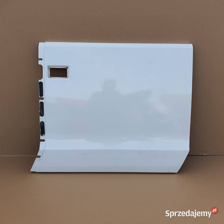 SCANIA R S PANEL SPOILER MIĘDZYOSIOWY OSŁONA listwy boczne