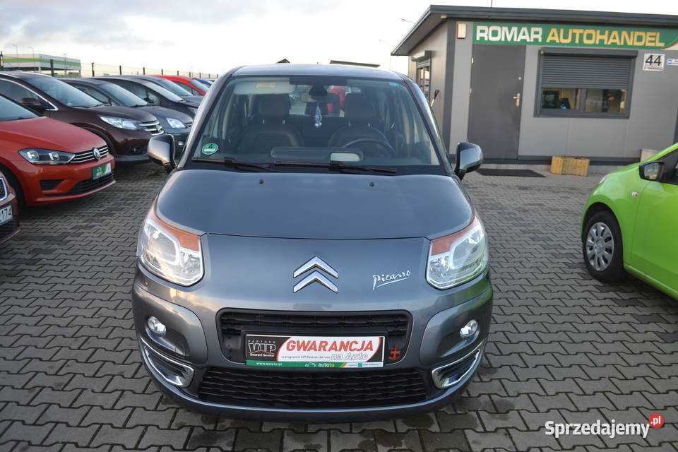 Citroen C3 Picasso z Niemiec OPŁACONY 75 kurtyny powietrzne dolnośląskie Zgorzelec
