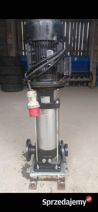 Pompa do wody pionowa 75kw Włocławek