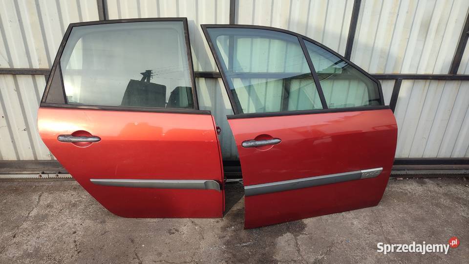 DRZWI MEGANE SCENIC 2 TEB76 PRZOD TYL PRAWE LEWE Włoszczowa