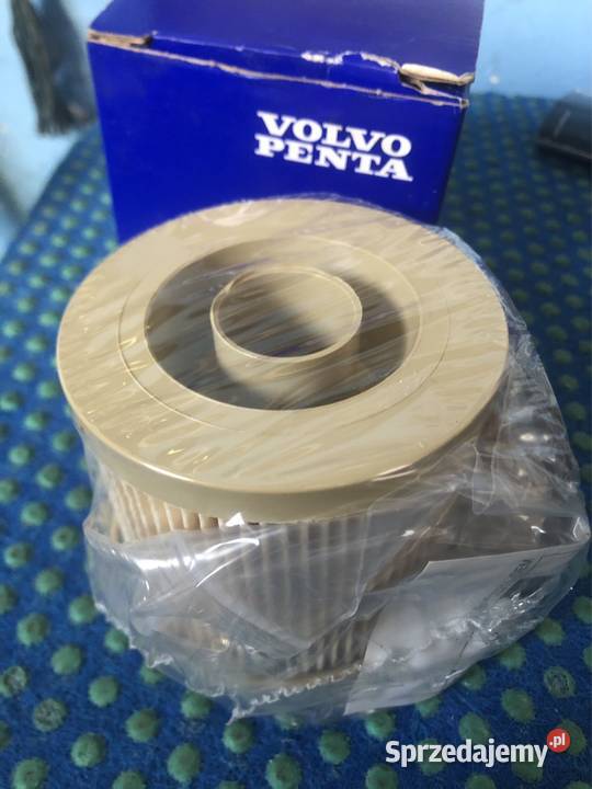 FILTR PALIWA VOLVO PENTA DIESEL D1 D6 861014 wielkopolskie Piła
