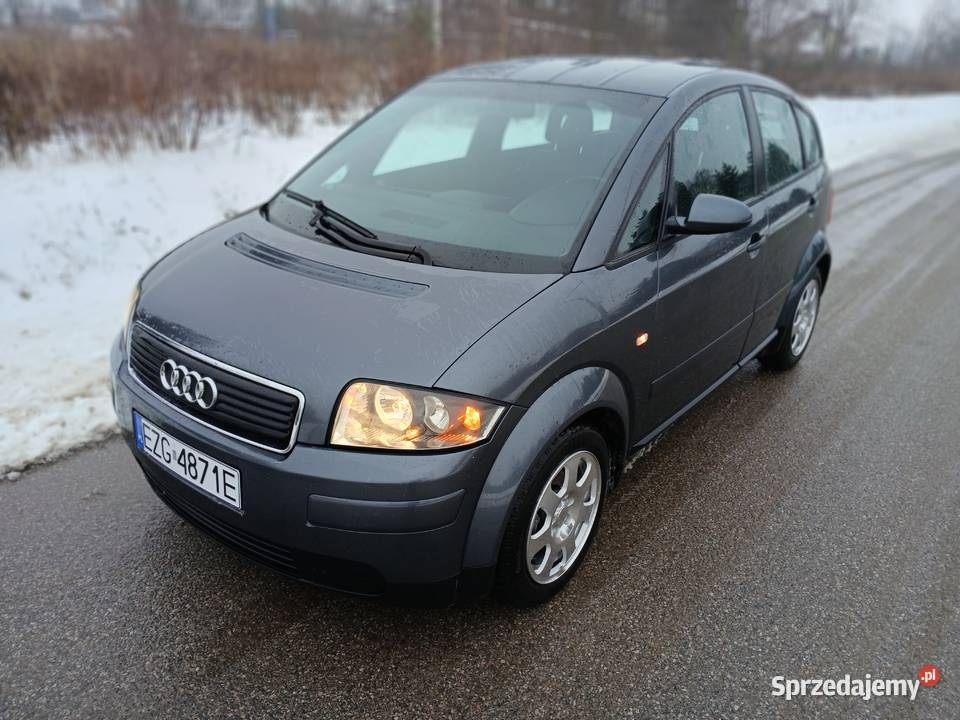 AUDI A2 14 BBY 2004 poliftowy Stryków