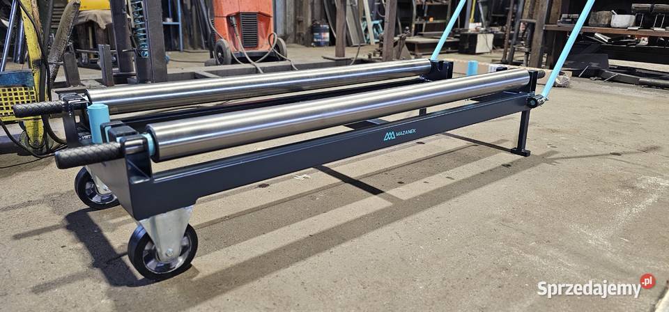 Rozwijak odwijak ręczny mały do blach 1250mm Dobre Miasto