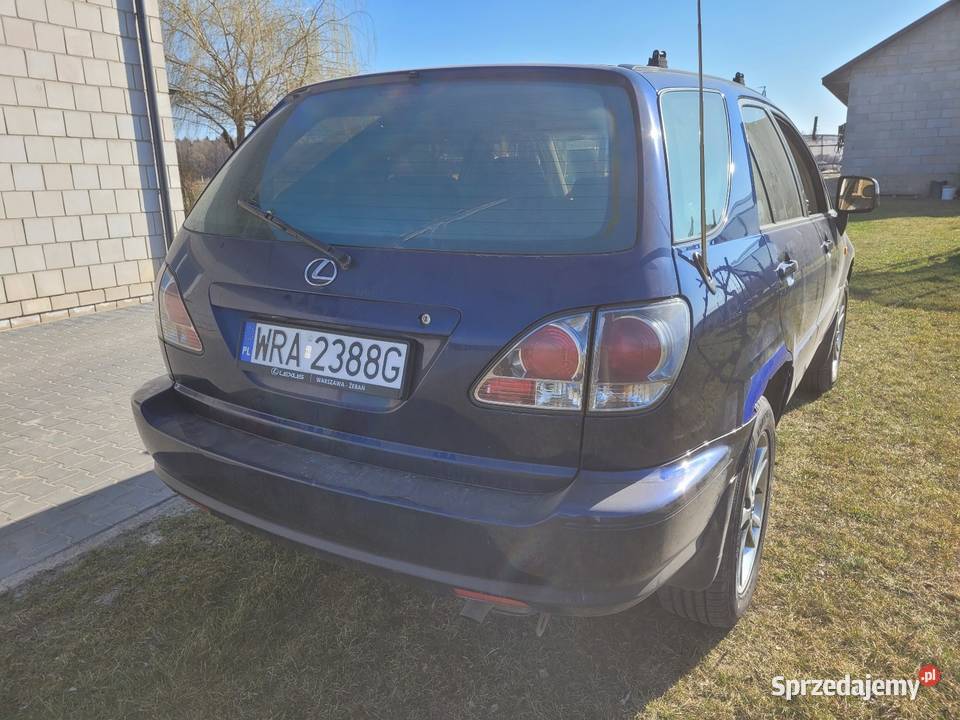 Lexus rx 300 30 BG 201 Radom