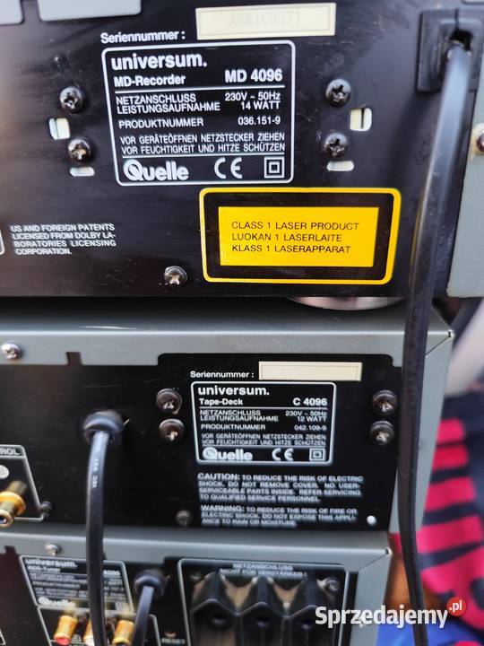 super wieza stereo uniwersum Wieże i miniwieże