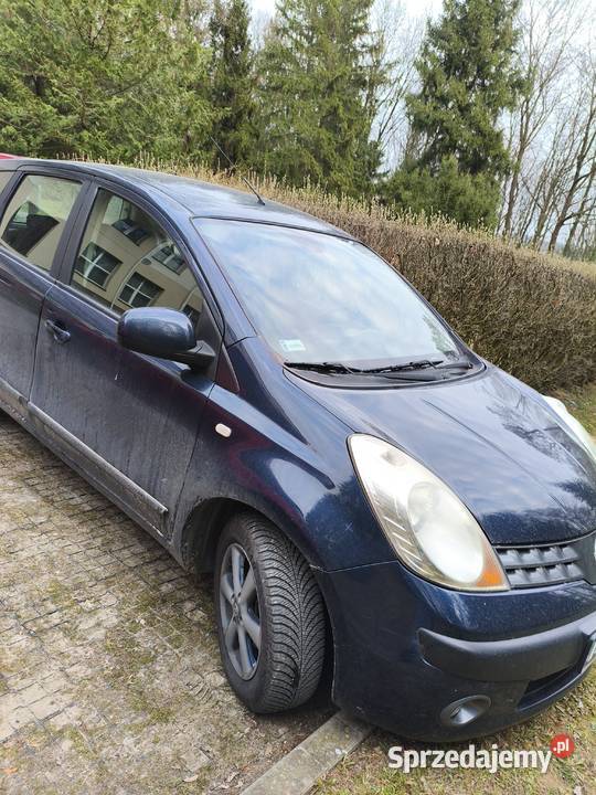 Nissan Note 15 dCi 2006 do naprawy Rok produkcji 2006