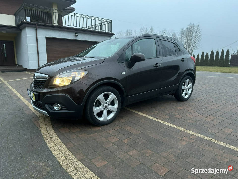 Opel Mokka nowa I 20122019 ASR (kontrola trakcji) Lipówki sprzedam