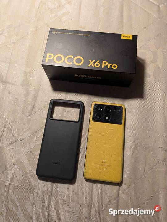 Poco X6 Pro 5G mazowieckie Płock