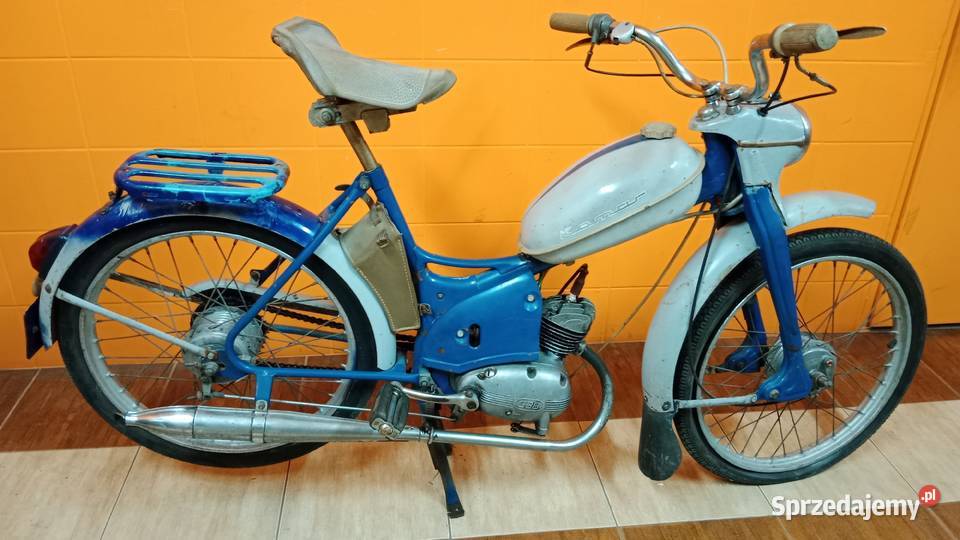 Romet Komar 232 sztywniak kadet motorynka wsk Czersk