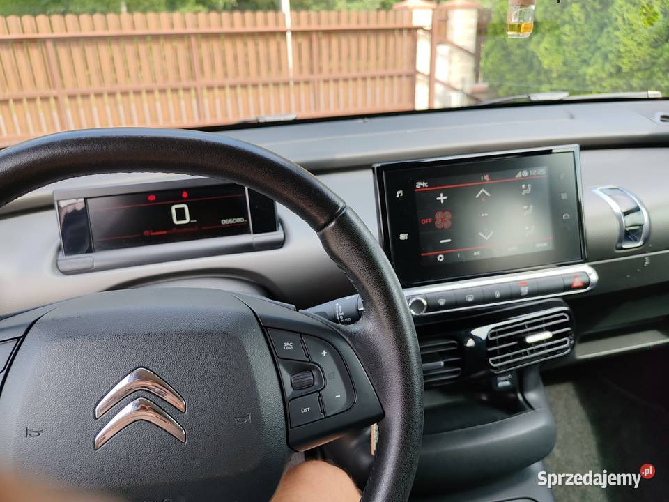 Citroen C4 Cactus Kolonia Zawada
