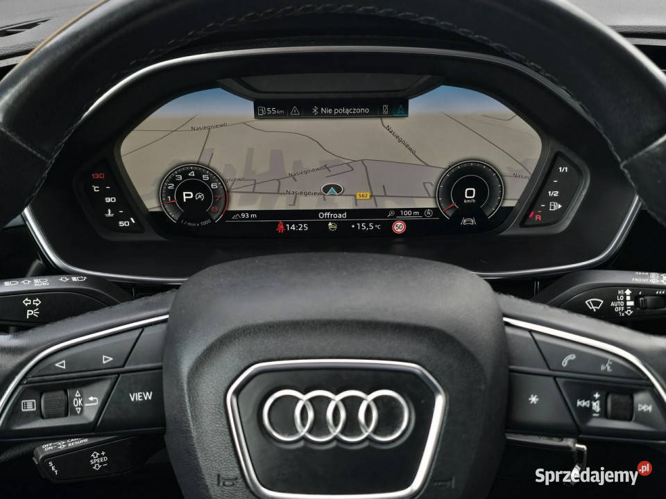 Audi Q3 35 TFSI mHEV Advanced Stronic Salon klimatyzacja Włocławek