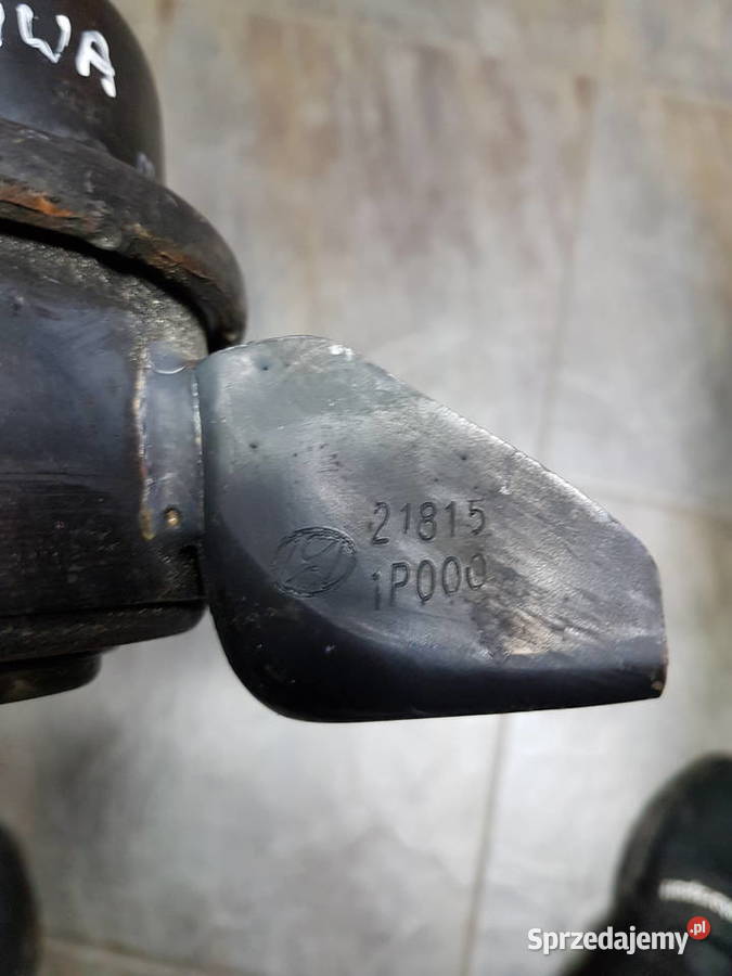 KIA VENGA 16 HYUNDAI IX20 16 AUTOMAT PODUSZKA Turek