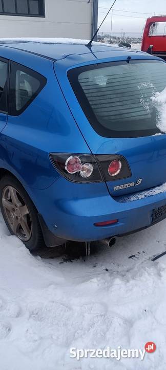Części Mazda 3 bk 20 benzyna 2006 Aleksandrów Kujawski