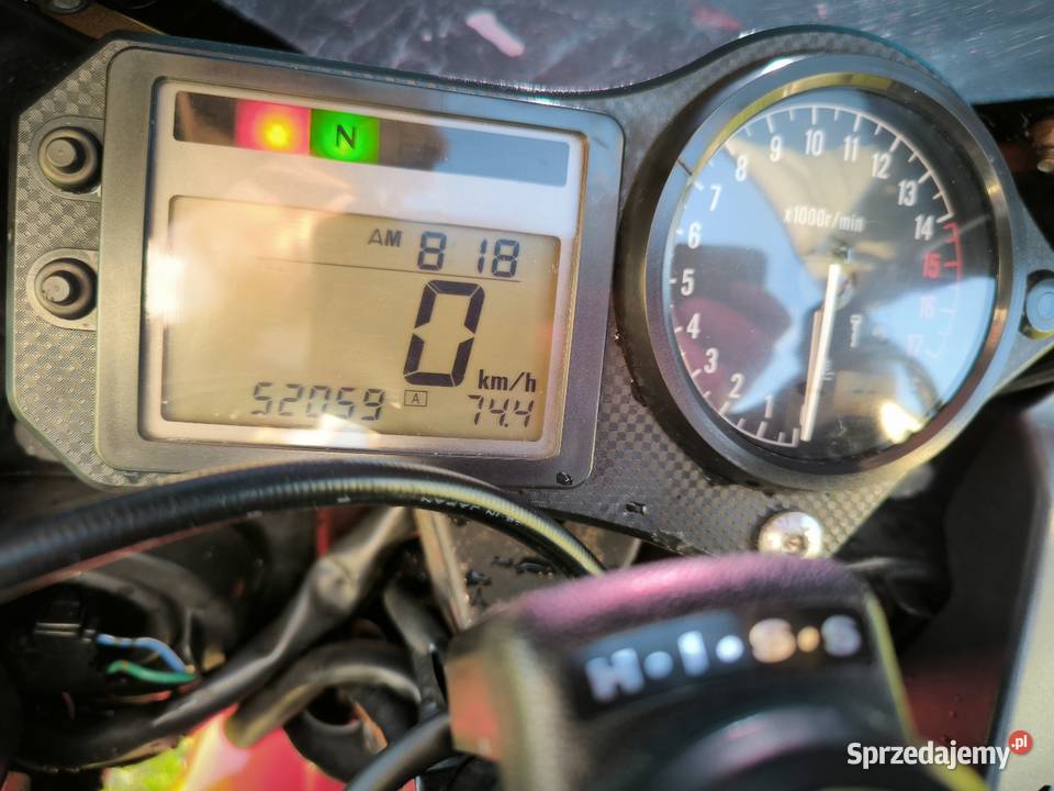 Honda CBR 600 f4i Wręczyca Wielka