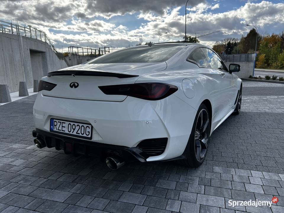 Infiniti Q60S Red Sport 405 4x4 Rzeszów