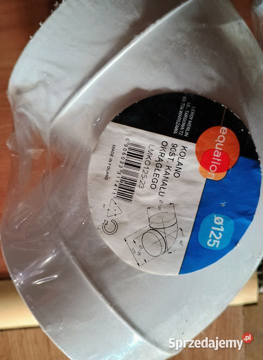 Kolanko wentylacyjne dwa w jednego