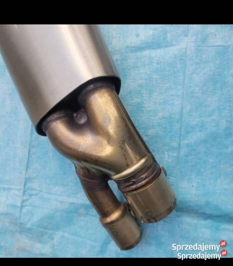 BMW S 1000 RR S1000RR K46 8563071 OEM TŁUMIK Nowy Tomyśl