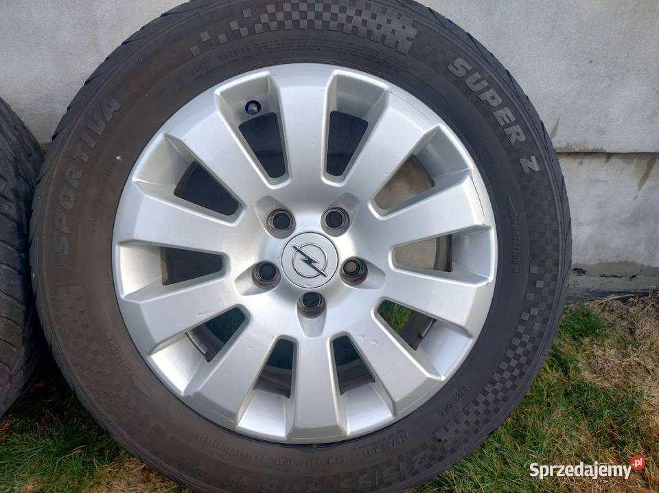 Alufelgi z oponami 16 sprzedam Samochodowe Motoryzacja