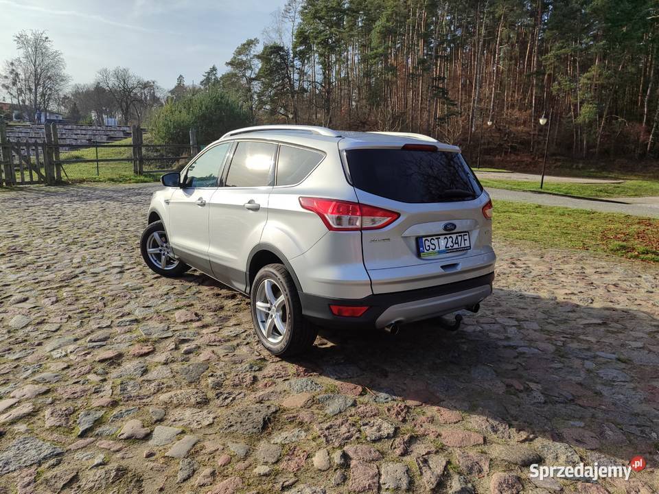 Kuga 2016 15 Ecoboost Bezwypadkowy Serwisowany relingi dachowe Starogard Gdański sprzedam
