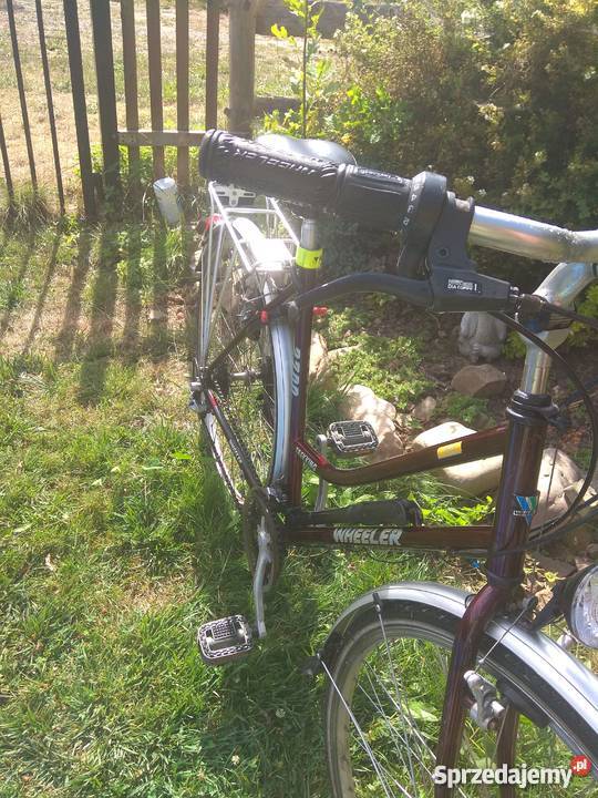 wheeler 2700 fahrrad