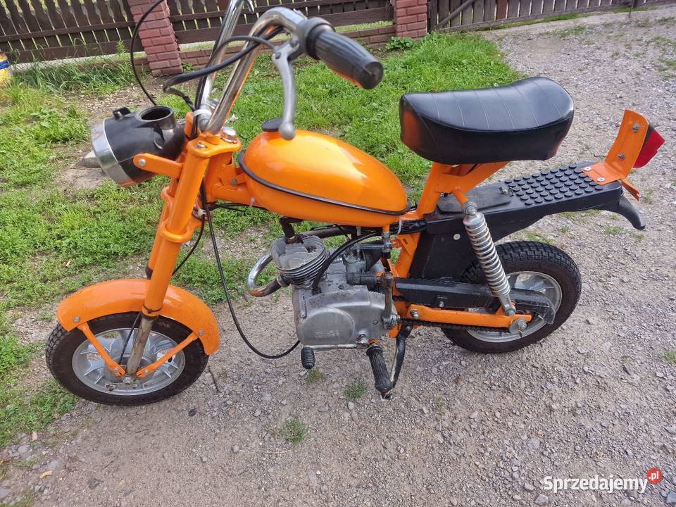 Motorynka m3m1m2 Rok produkcji 1988 Łańcut