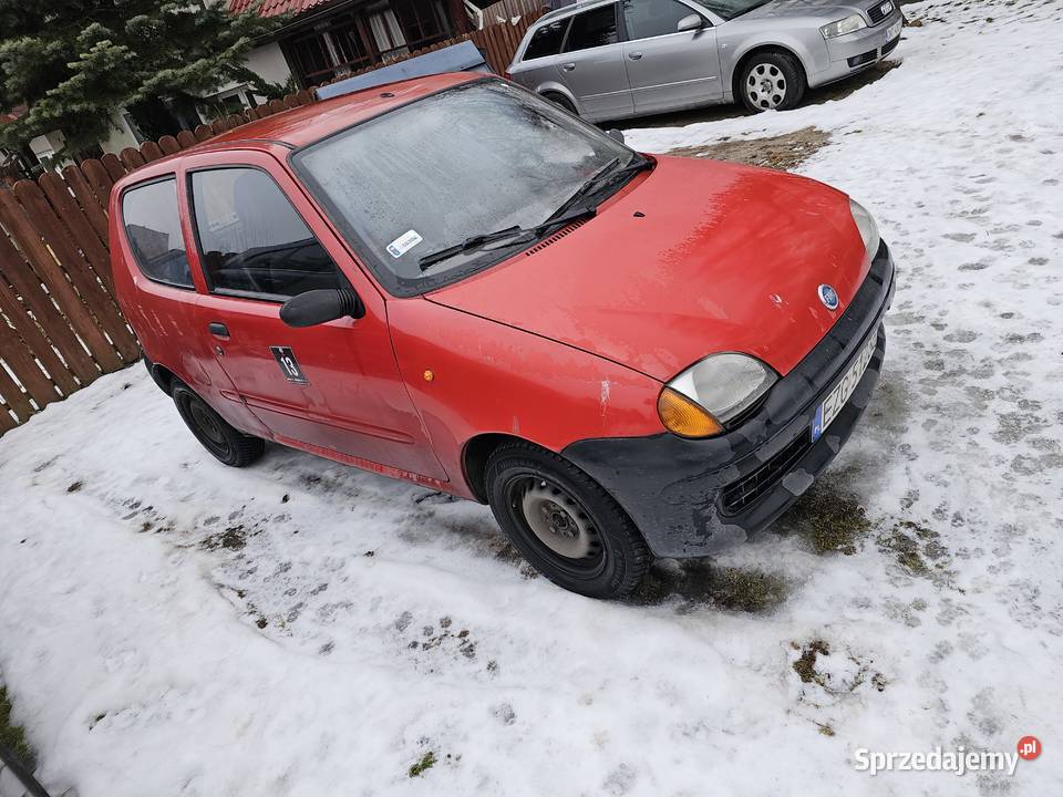 Fiat Seicento 900 2001r Fiat łódzkie Rosanów