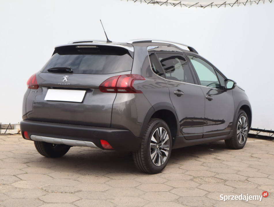 Peugeot 2008 12 PureTech przyciemniane szyby Łódź
