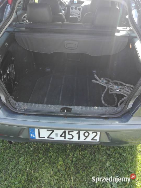 Alfa romeo 156 sportwagon 24jtd 2002r oc pt 150KM Skrzynice Pierwsze sprzedam