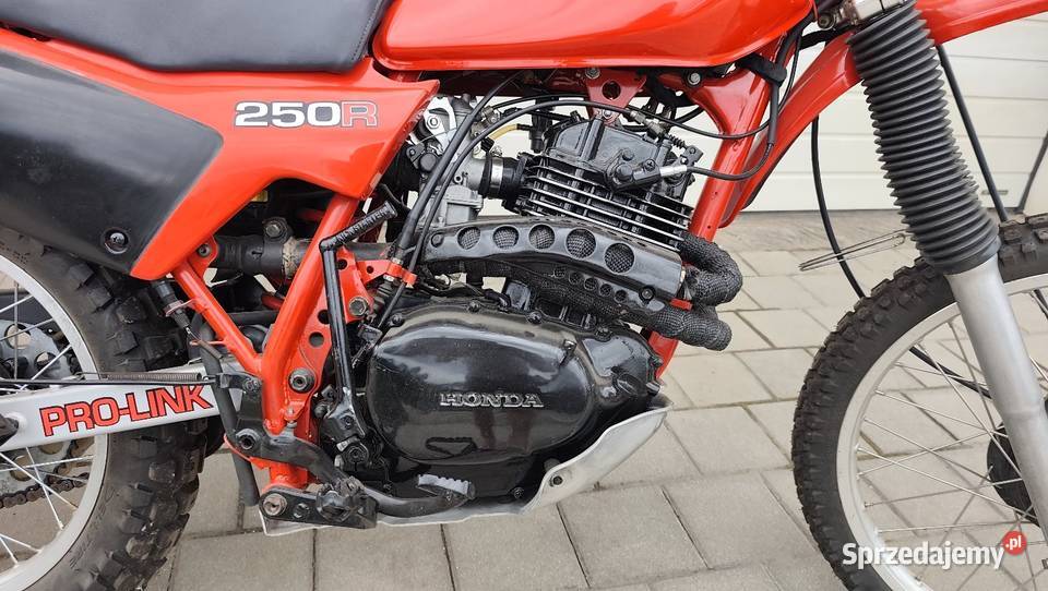 Honda XL250R Rok produkcji 1983 Poznań
