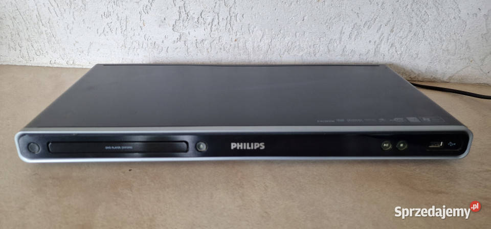 CD DVD odtwarzacz Philips CD DVD DVP 5990 Międzychód sprzedam