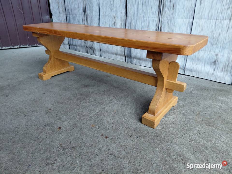 drewniana ławka 459 Byczyna sprzedam