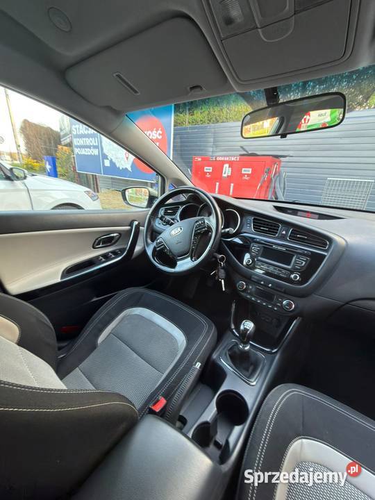 Kia ceed podkarpackie Wola Raniżowska