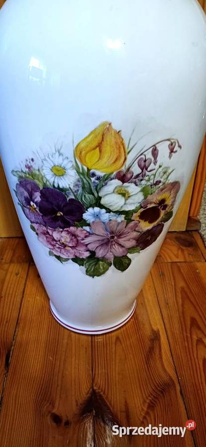 duży sygnowany wazon z Ćmielowa Zgorzelec